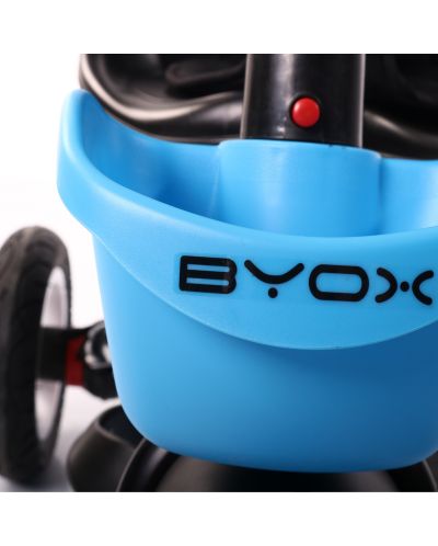 Сгъваема триколка Byox - Flexy Lux, синя - 5