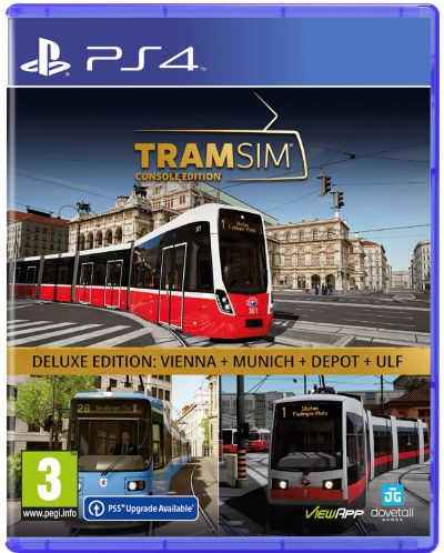 TramSim - Console Edition (PS4) - 1