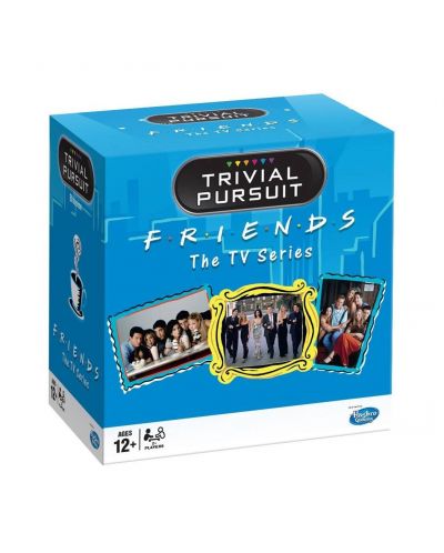 Настолна игра Trivial Pursuit - Friends, парти, семейна - 1