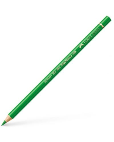 Цветен молив Faber-Castell Polychromos - Зелен, 112 - 1