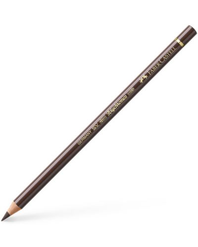 Цветен молив Faber-Castell Polychromos - Печена умбра, 280 - 1