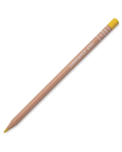 Цветен молив Caran d'Ache Luminance 6901 - Indian yellow (523) - 1