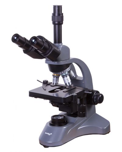 Цифров микроскоп Levenhuk - D740T 5.1M, сив/черен - 5