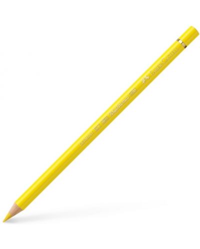 Цветен молив Faber-Castell Polychromos - Светло хром жълто, 106 - 1