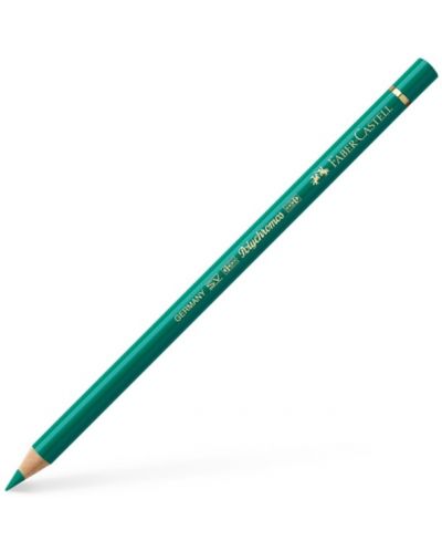 Цветен молив Faber-Castell Polychromos - Тюркоазено зелено, 161 - 1