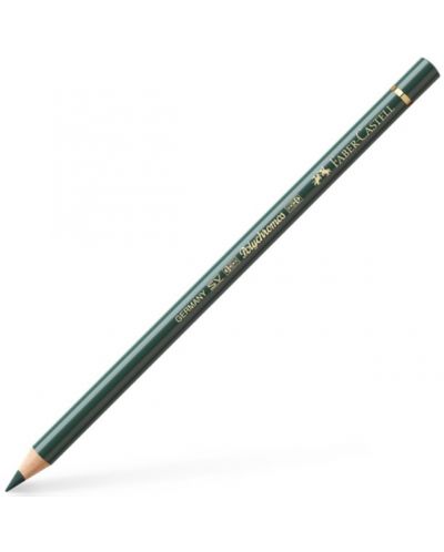 Цветен молив Faber-Castell Polychromos - Зелена хвойна, 165 - 1