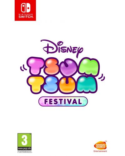 Disney Tsum Tsum Festival (Nintendo Switch) - 1
