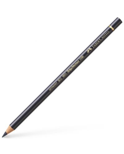 Цветен молив Faber-Castell Polychromos - Тъмносиво, 181 - 1
