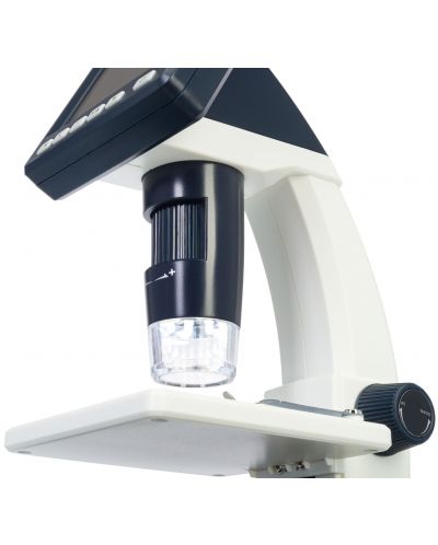 Цифров микроскоп Discovery - Artisan 128, 20–500x, син/бял - 4