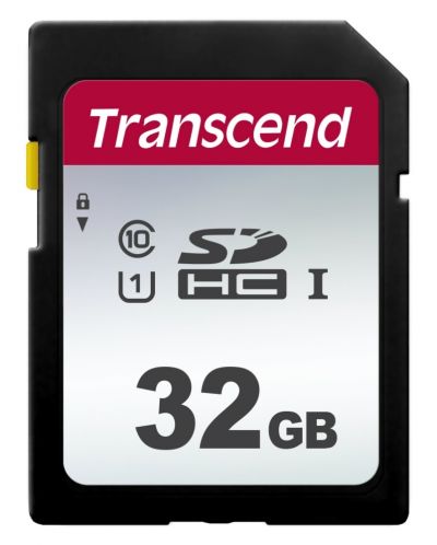 Карта памет Transcend - 32 GB, SDHC I, UHS-I U1 - 1