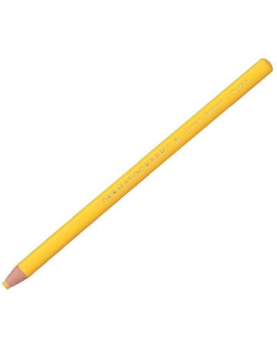 Цветен молив Uni Dermatograph - жълт, на маслена основа - 1