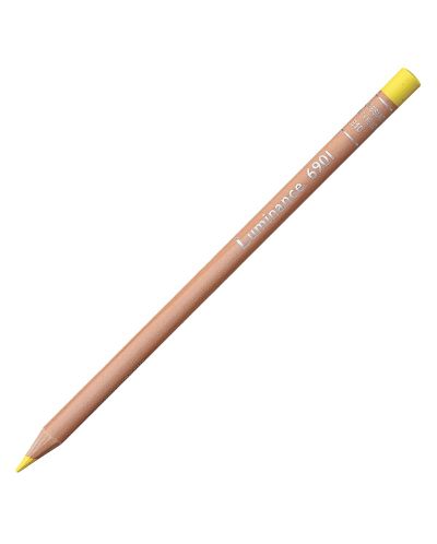 Цветен молив Caran d'Ache Luminance 6901 - Bismuth yellow - 1