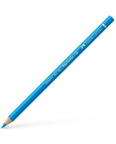Цветен молив Faber-Castell Polychromos - Средно фтало синьо, 152 - 1