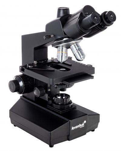 Цифров микроскоп Levenhuk - D870T 8M, черен - 1