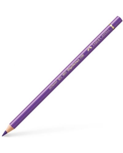 Цветен молив Faber-Castell Polychromos - Виолетов, 138 - 1