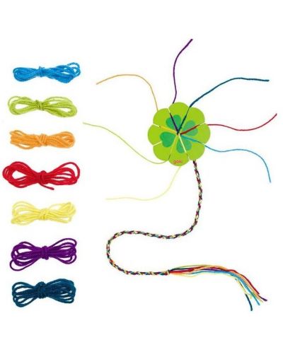 Цвете за плетене на шнур Goki - 4