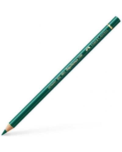 Цветен молив Faber-Castell Polychromos - Зелен хукърс, 159 - 1