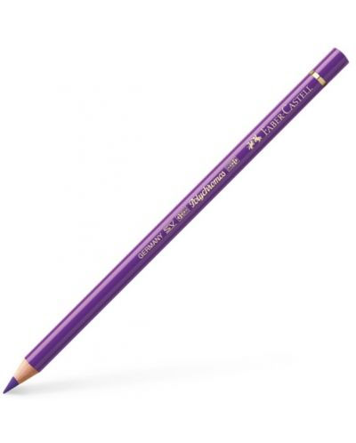 Цветен молив Faber-Castell Polychromos - Пурпурно виолетово, 136 - 1