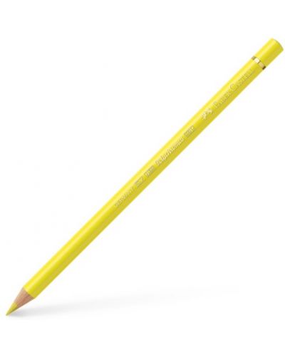 Цветен молив Faber-Castell Polychromos - Лимонено жълто, 104 - 1