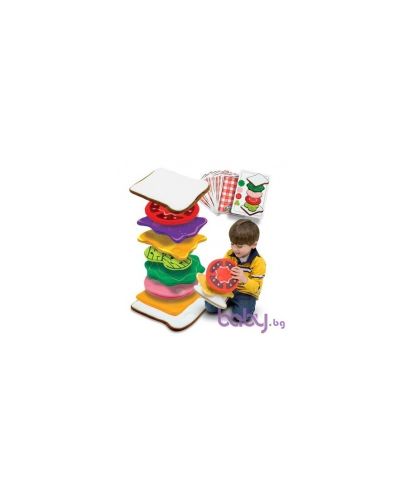 Цветен моделин Sense Dream Dough - 6x8 грама