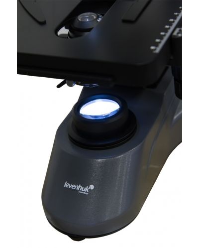 Цифров микроскоп Levenhuk - D740T 5.1M, сив/черен - 6