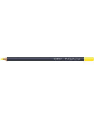 Цветен молив Faber-Castell Goldfaber - Светъл кадмиевожълт, 105 - 2