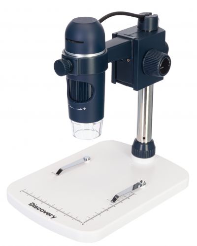 Цифров микроскоп Discovery - Artisan 32, 10–300x, син/бял - 1