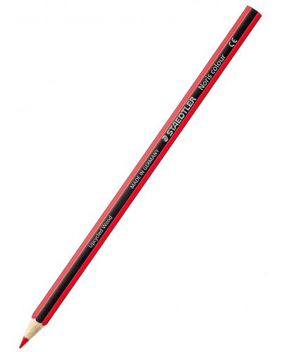 Цветни моливи Staedtler Noris Colour 185 - 12 цвята + Noris - 2