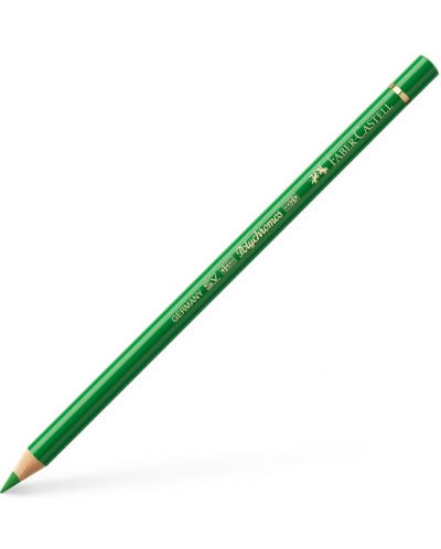 Цветен молив Faber-Castell Polychromos - Перманентнозелен, 266 - 1