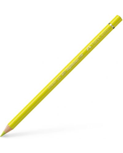 Цветен молив Faber-Castell Polychromos - Кадмиевожълт лимон, 205 - 1