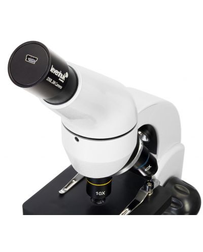 Цифров микроскоп Levenhuk - Rainbow D50L PLUS 2M, бял - 4
