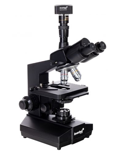Цифров микроскоп Levenhuk - D870T 8M, черен - 3