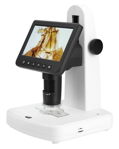 Цифров микроскоп Levenhuk - DTX 700 LCD, бял/черен - 8