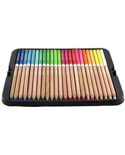 Цветни акварелни моливи Astra Prestige - В метална кутия, 48 цвята - 3