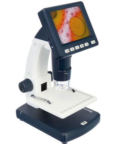 Цифров микроскоп Discovery - Artisan 128, 20–500x, син/бял - 3