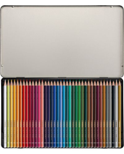 Цветни моливи Stabilo Arty - Original, 38 цвята, метална кутия - 2