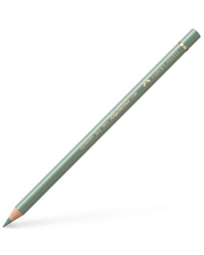 Цветен молив Faber-Castell Polychromos - Арктик зелена, 172 - 1