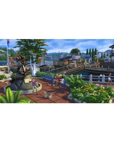 The Sims 4 + Cats & Dogs Expansion Pack Bundle (PC) - 6