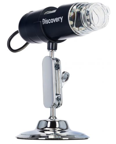 Цифров микроскоп Discovery - Artisan 16, 20–230x, черен/сребрист - 3