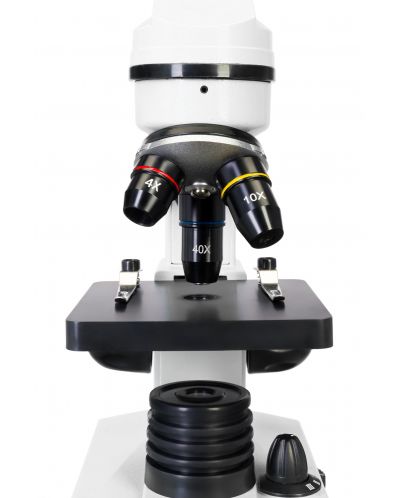 Цифров микроскоп Levenhuk - Rainbow D2L 0.3M, бял - 4