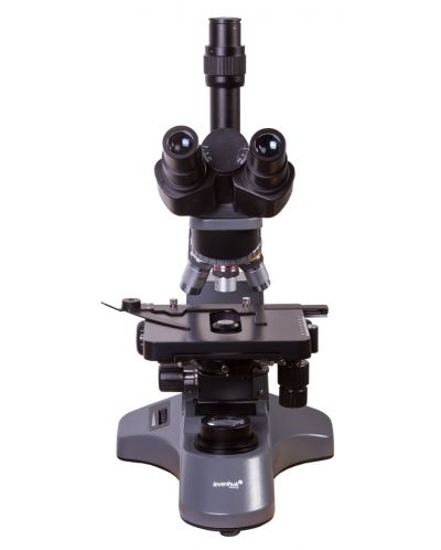 Цифров микроскоп Levenhuk - D740T 5.1M, сив/черен - 4