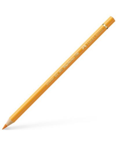 Цветен молив Faber-Castell Polychromos - Тъмно хром жълто, 109 - 1