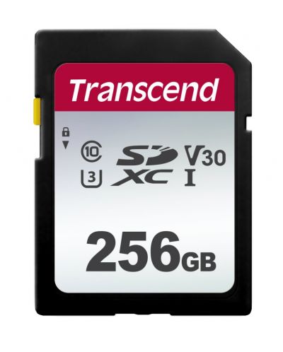 Памет Transcend - 256 GB, SD Card - 1