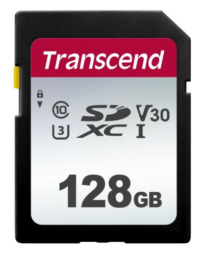Памет Transcend - 128 GB, SD Card - 1