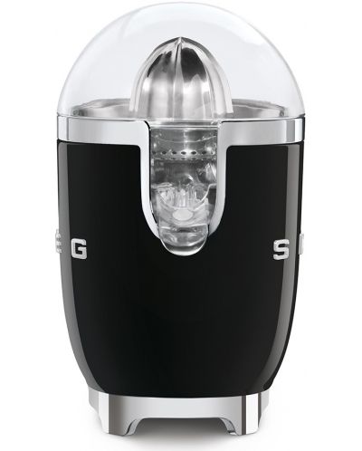 Цитрус преса Smeg - CJF01BLEU, 70W, черна - 3