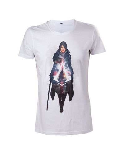 Тениска Timecity Assassin Creed Syndicate - Evie Frye Men, бяла - 1