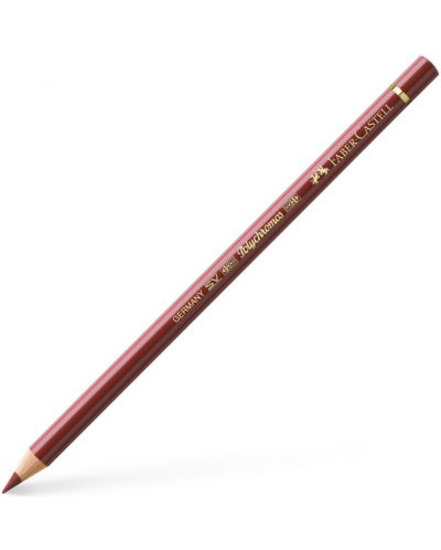 Цветен молив Faber-Castell Polychromos - Индийскочервен, 192 - 1