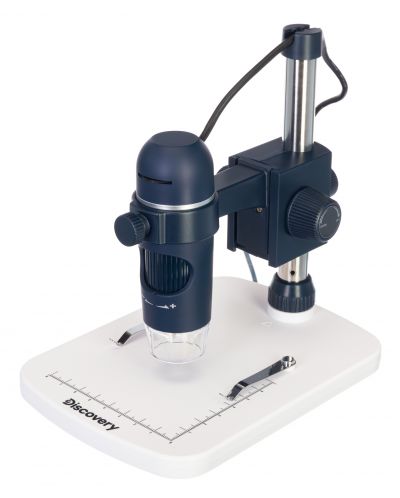 Цифров микроскоп Discovery - Artisan 32, 10–300x, син/бял - 2