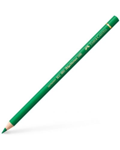 Цветен молив Faber-Castell Polychromos - Смарагдово зелено, 163 - 1