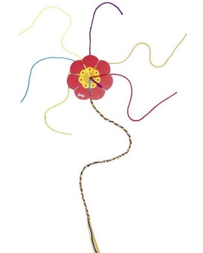 Цвете за плетене на шнур Goki - 2